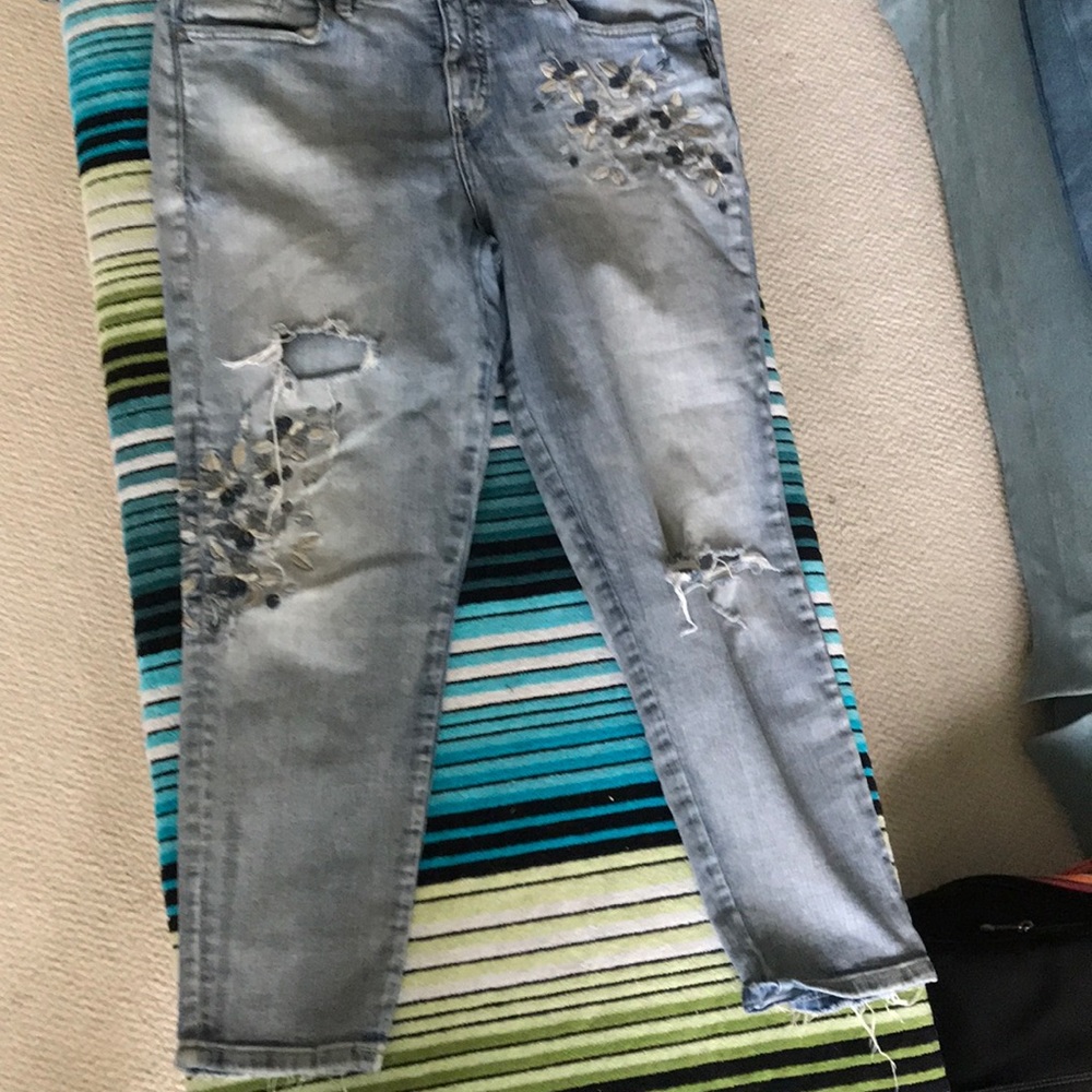 Silver Jeans Izzy